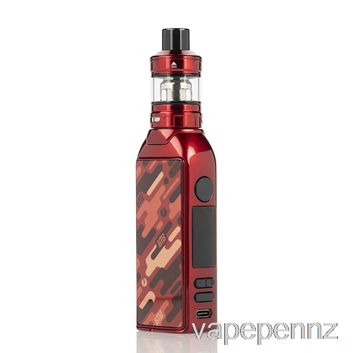 Lost Vape BTB 100W Starter Kit Red Camo VAPE NZ